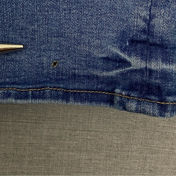 American Eagle Hi-Rise Skinny Kick Jeans Sz 4 Next Level Stretch - Picture 8 of 12